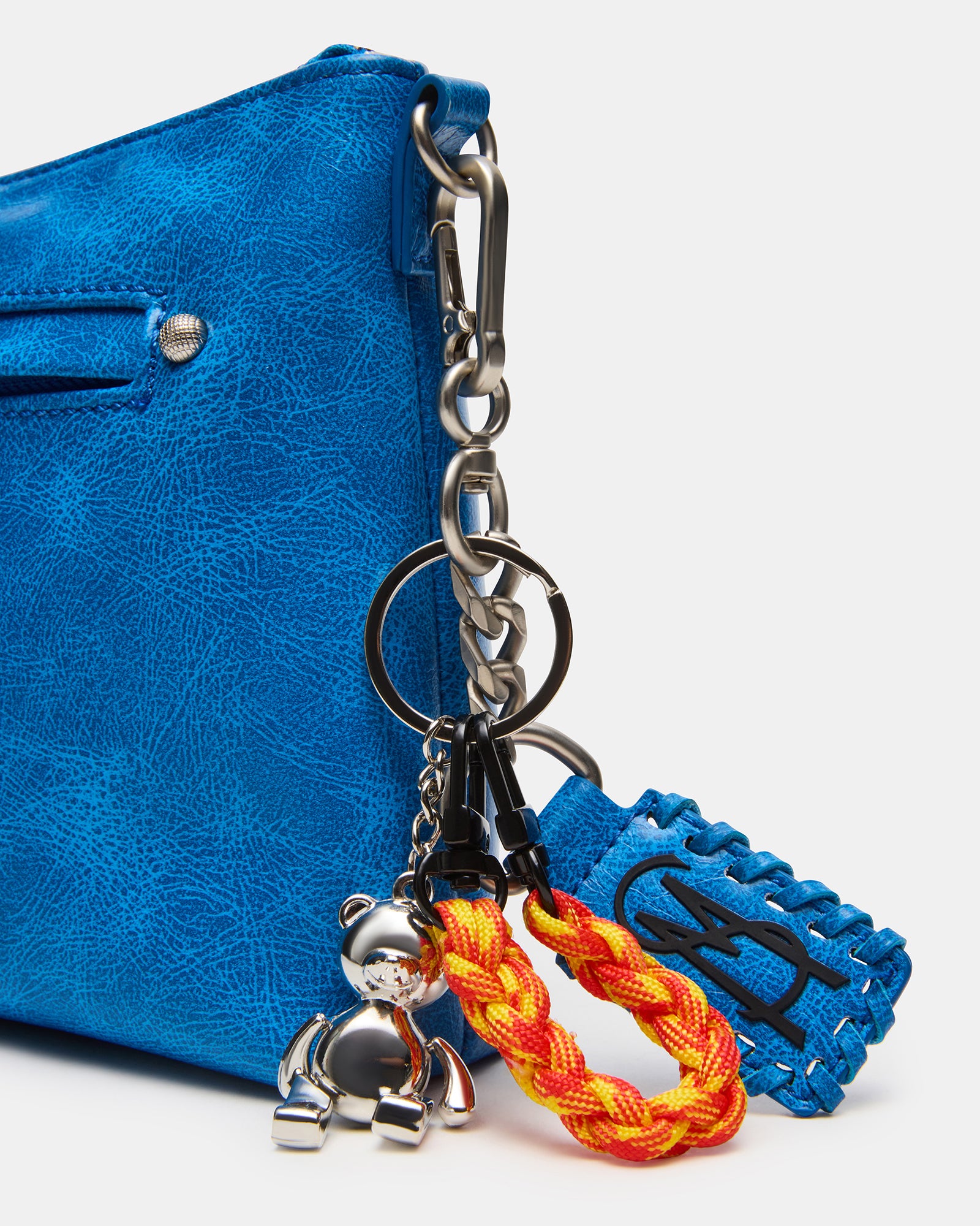 JONY Bag Azzure Top-Zipper Crossbody Handbag – Steve Madden JONY Bag Azzure Top-Zipper Crossbody Handbag – Steve Madden