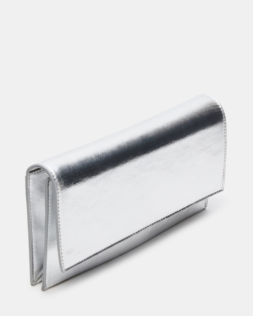 EDNA HEEL & JULIANA BAG SILVER BUNDLE