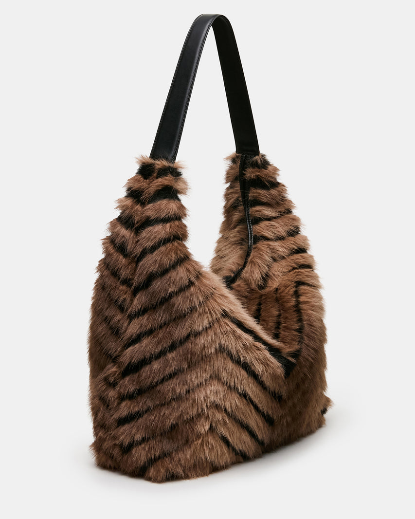 KENZI BAG BLACK/TAN - view 4