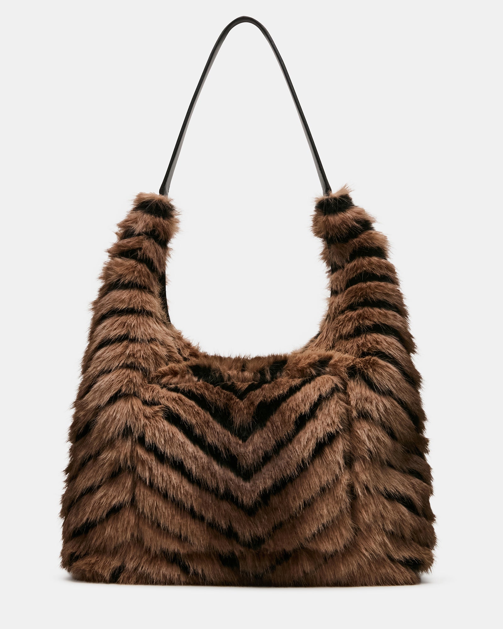 KENZI BAG BLACK/TAN - view 6