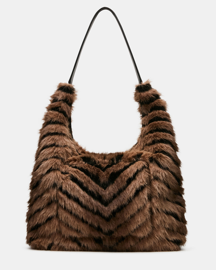 KENZI BAG BLACK/TAN - view 6