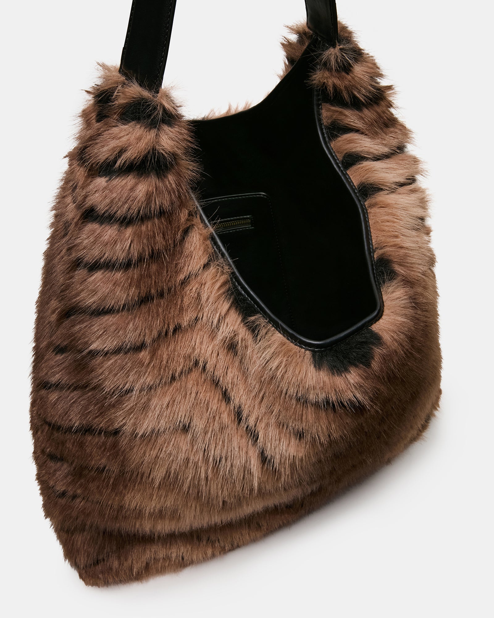 KENZI BAG BLACK/TAN - view 5