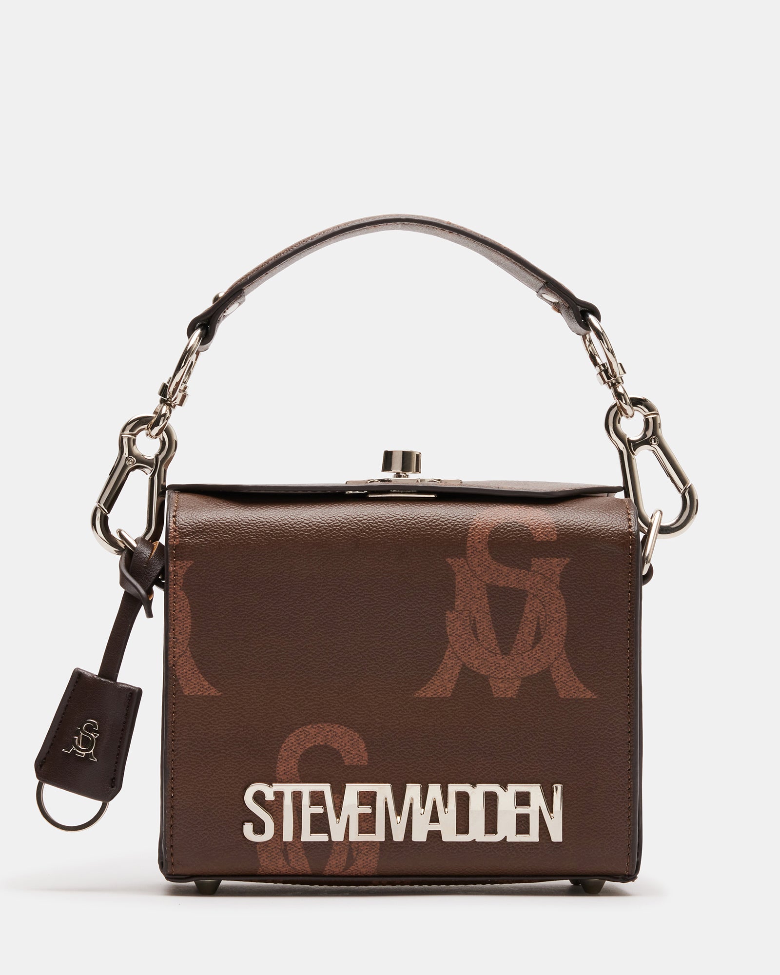 Steve Madden Kinder Box Bag, Chocolate