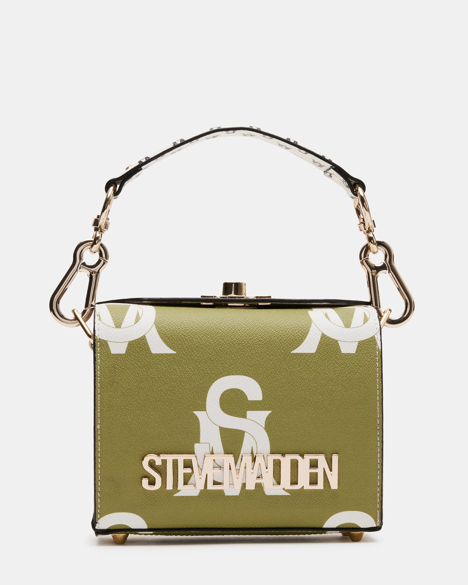 Steve Madden Neon Green Breese Crossbody Bag w/Scarf Now trending