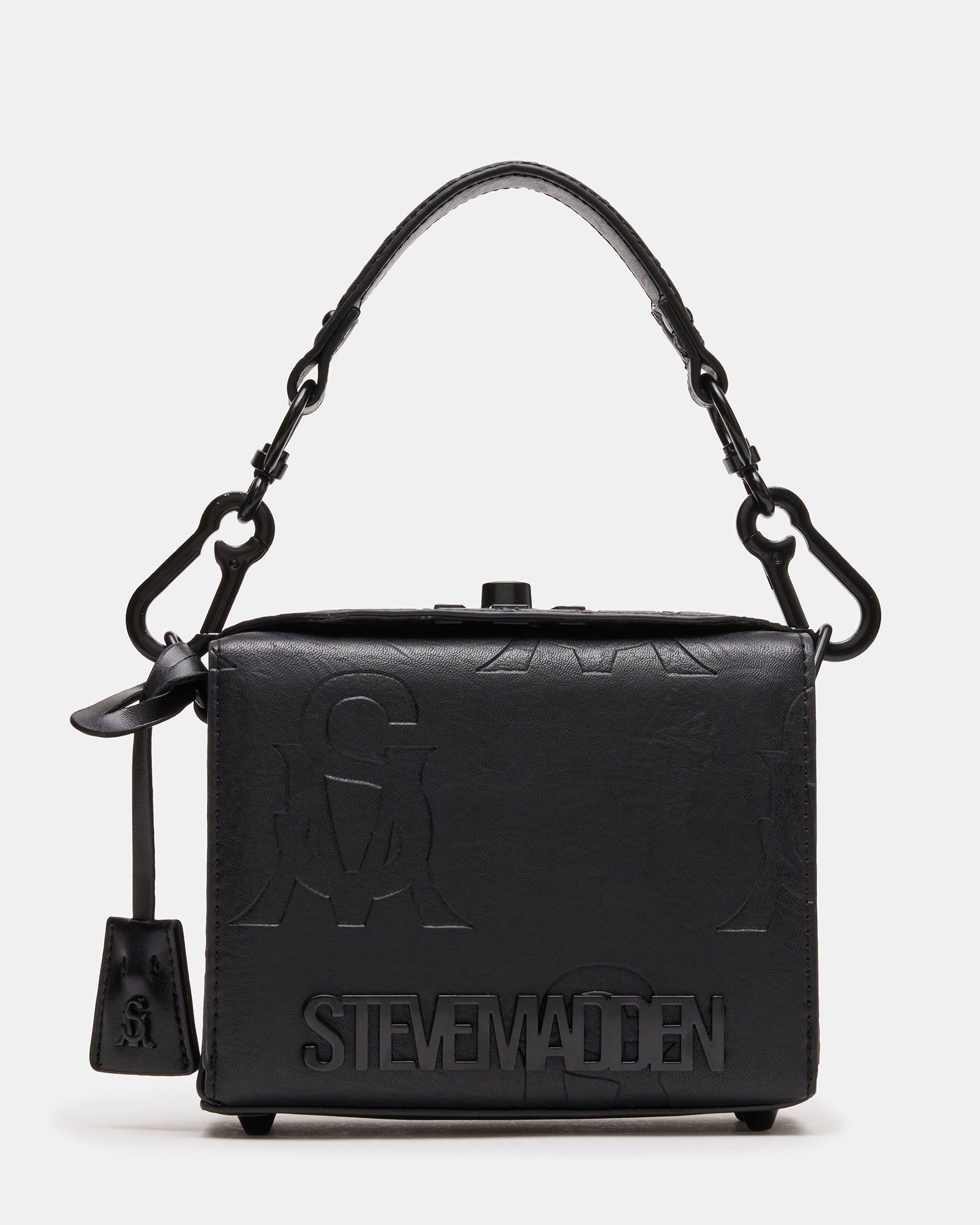 Steve+Madden+Handbag+Bmaggie+Fushia+Dome+Crossbody for sale online