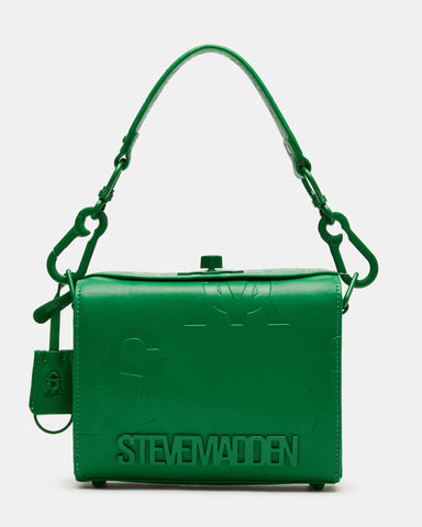 Steve Madden Handbag Green BKARTA Crossbody Small Tote Bag with