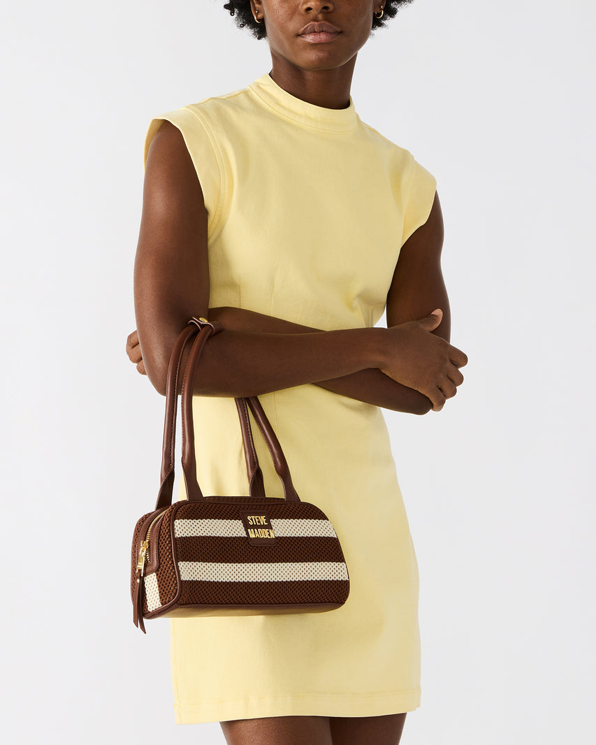 LAGUNE BAG CHOCOLATE MULTI