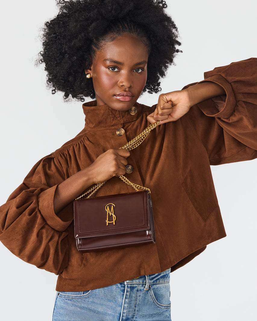 LARISAL BAG BURGUNDY