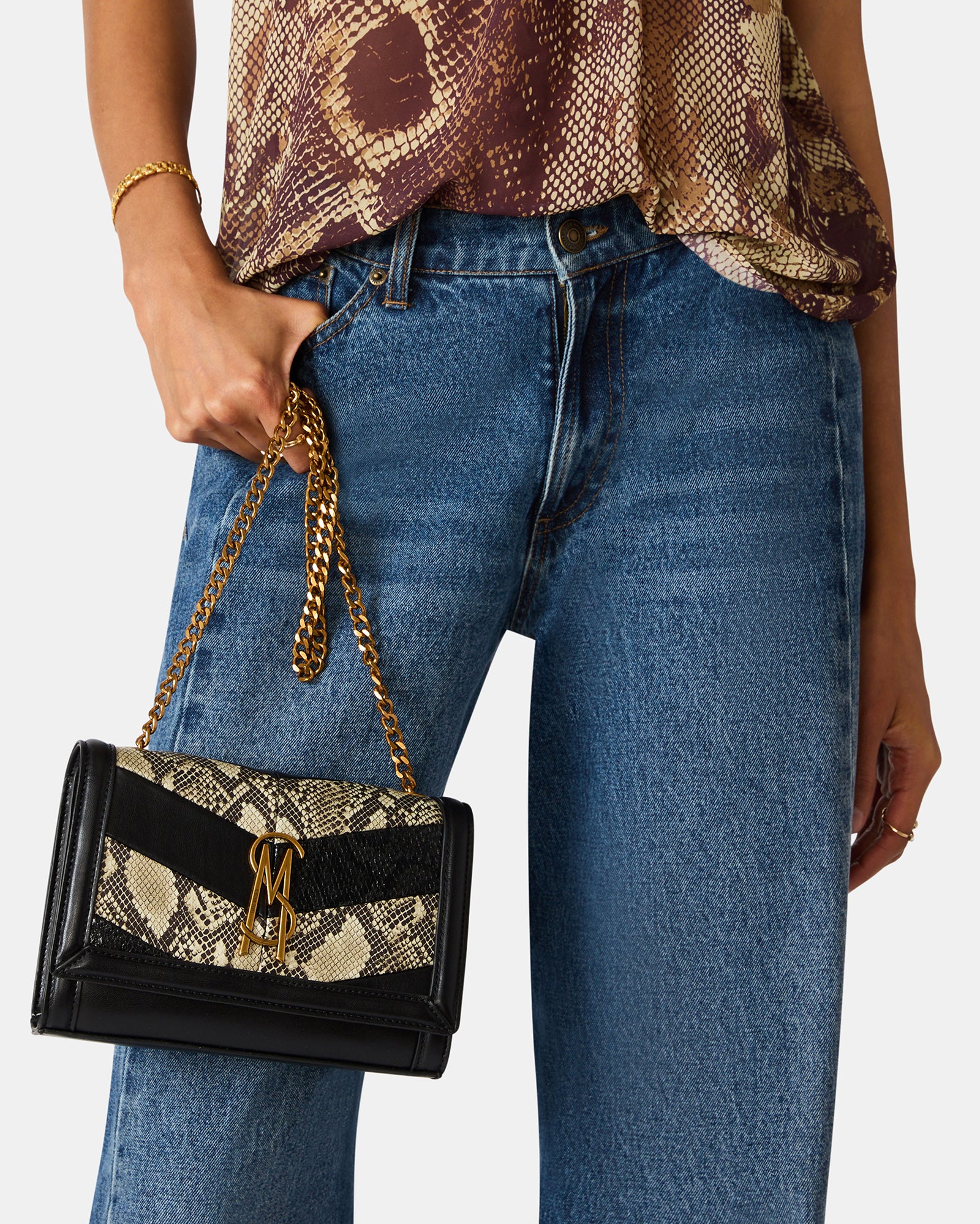 LARISAL BAG BLACK/MULTI - view 2
