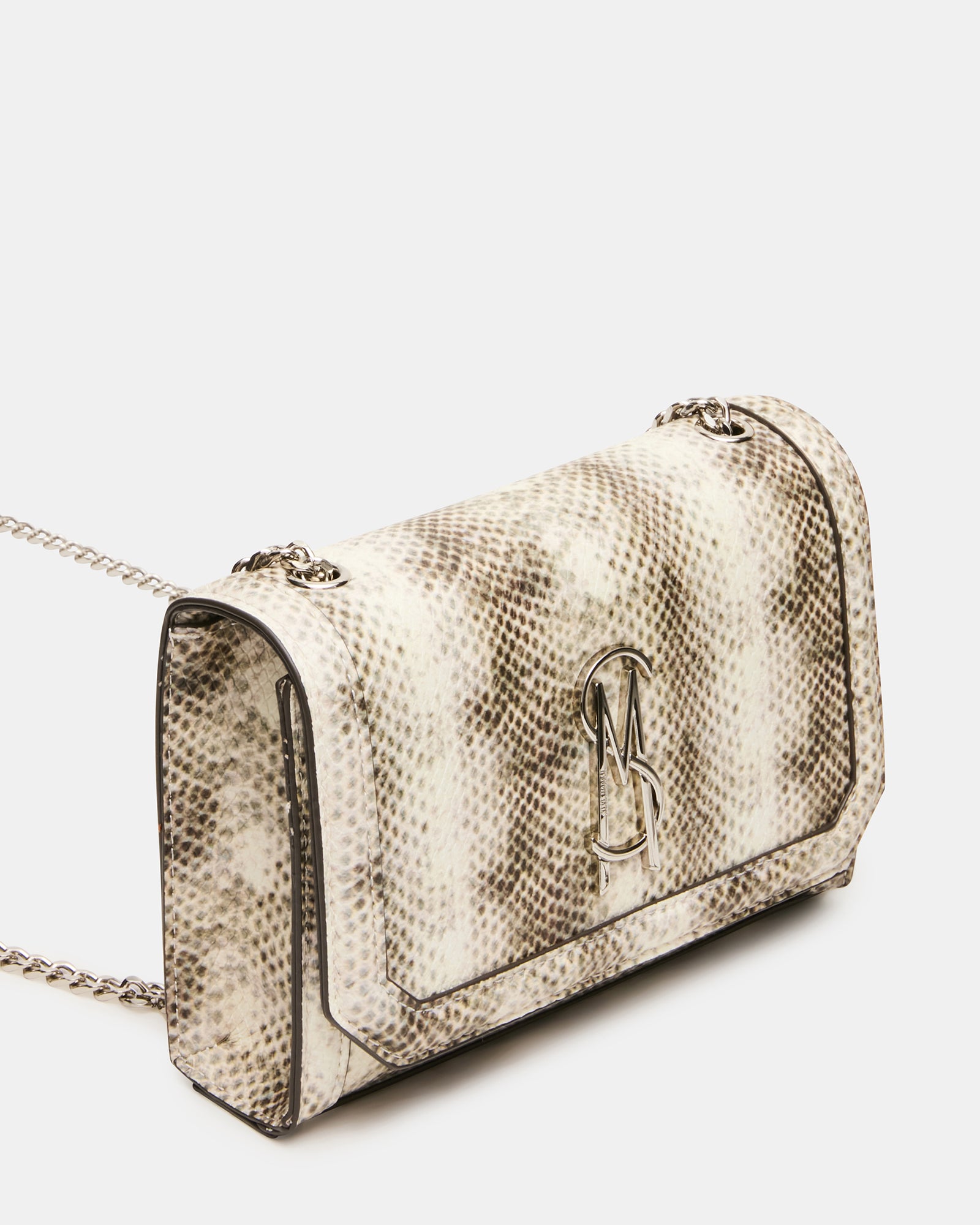 LARISA PYTHON BAG BONE/MULTI - view 3