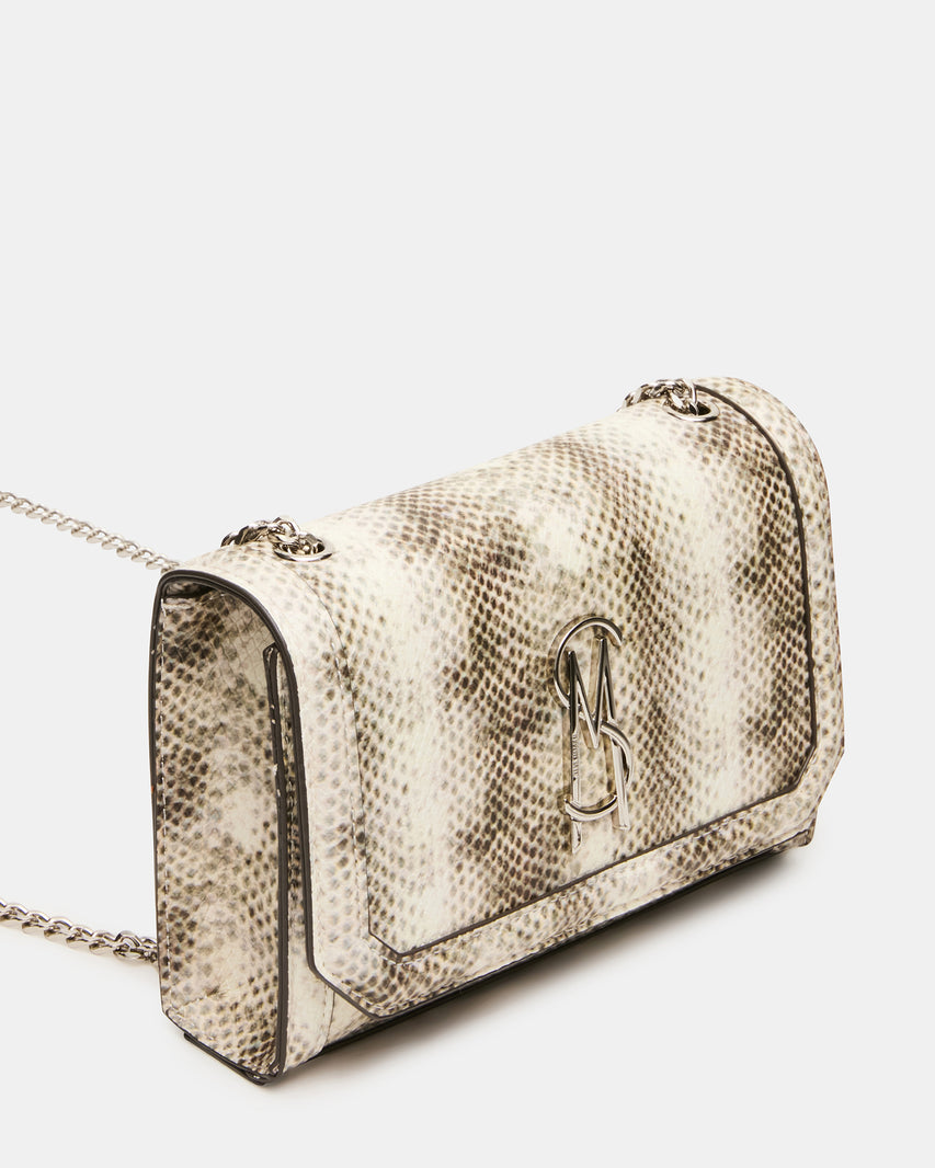 LARISA PYTHON BAG BONE/MULTI - view 3