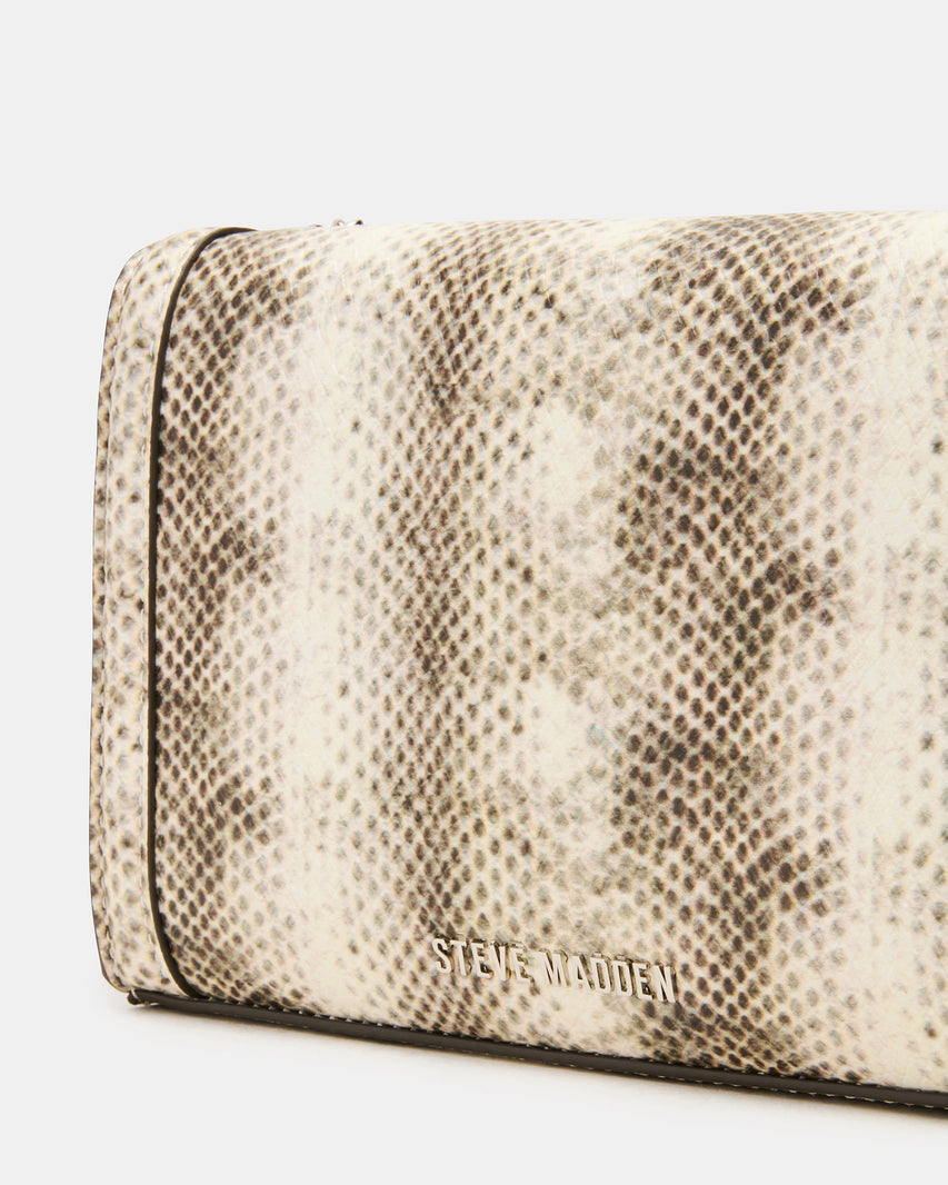 LARISA PYTHON BAG BONE/MULTI - view 2