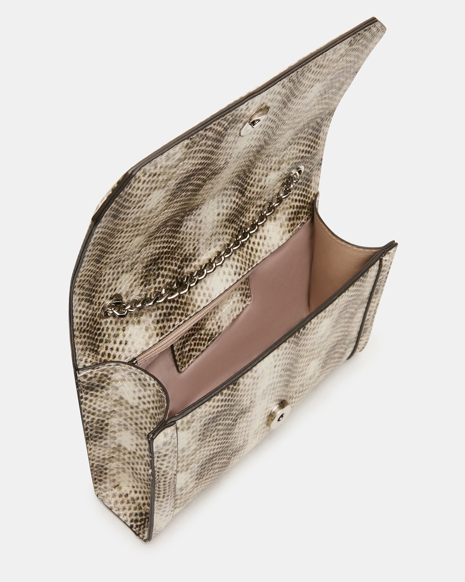 LARISA PYTHON BAG BONE/MULTI - view 4