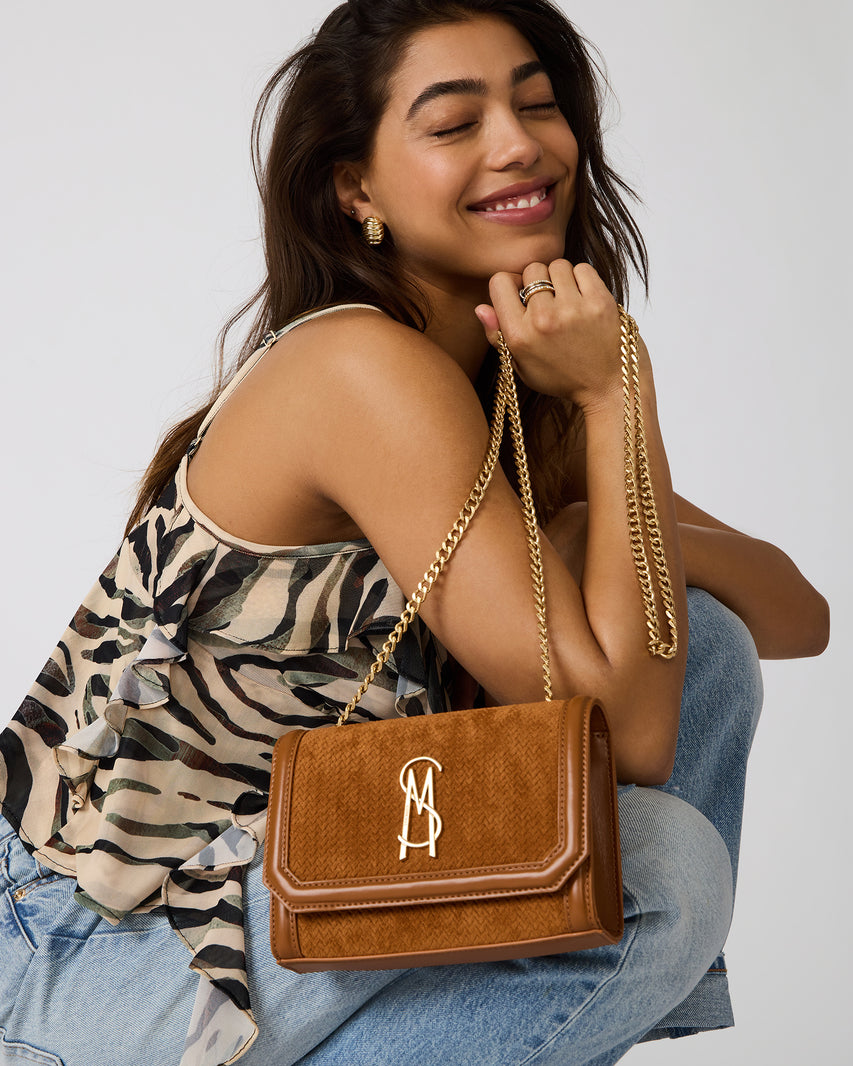 LARISA PYTHON BAG BONE/MULTI - view 6