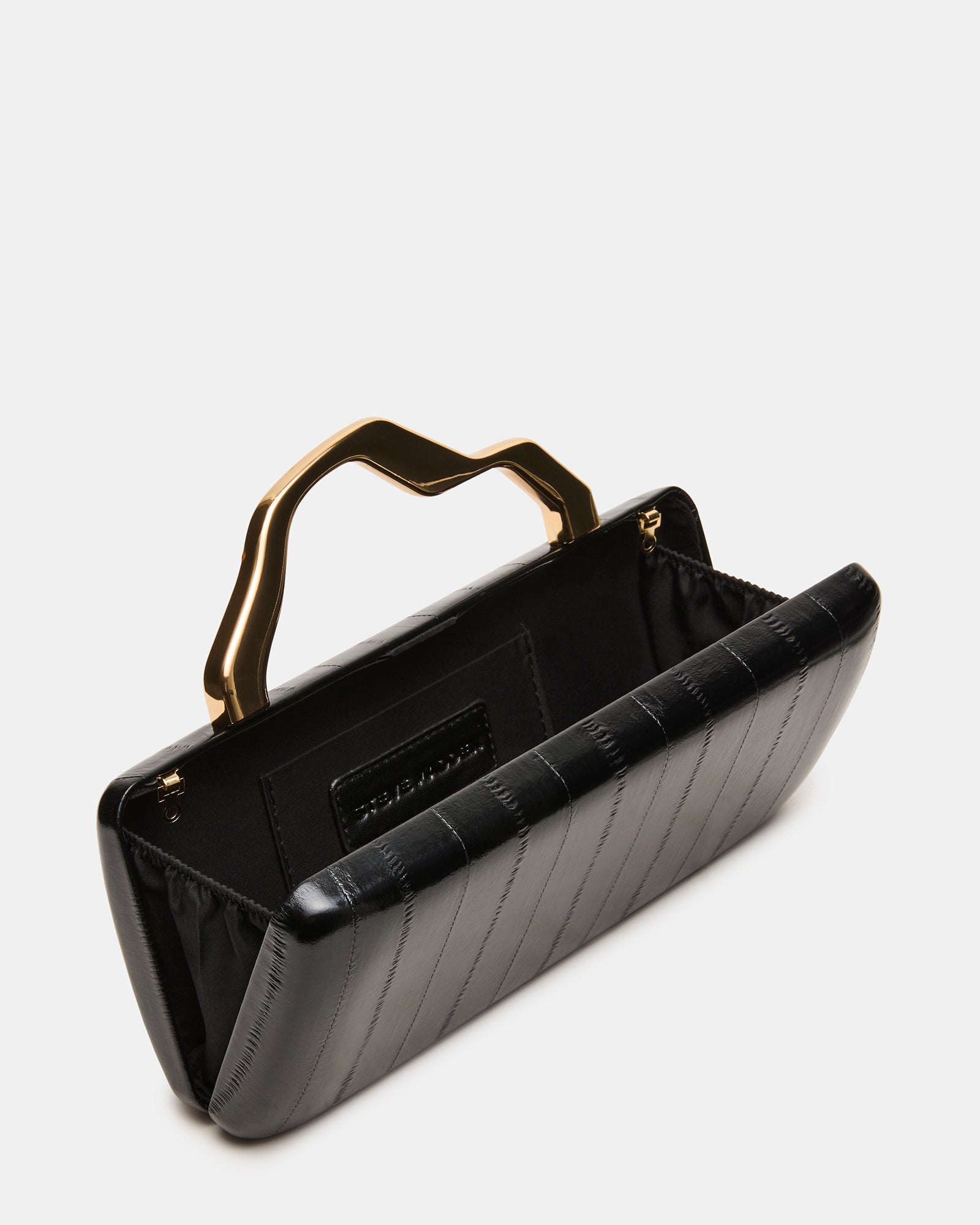 LEENA BAG BLACK EEL - view 5
