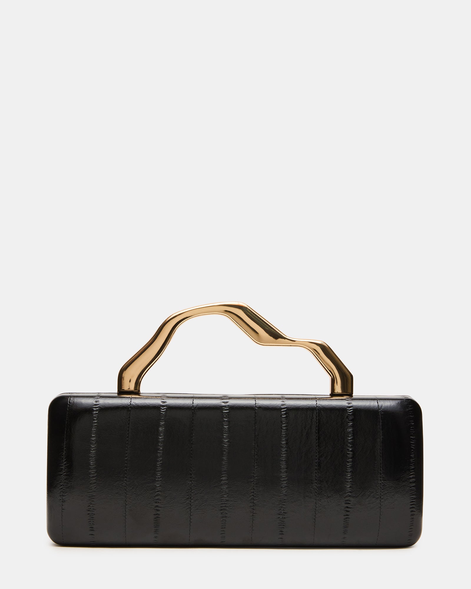 LEENA BAG BLACK EEL - view 6