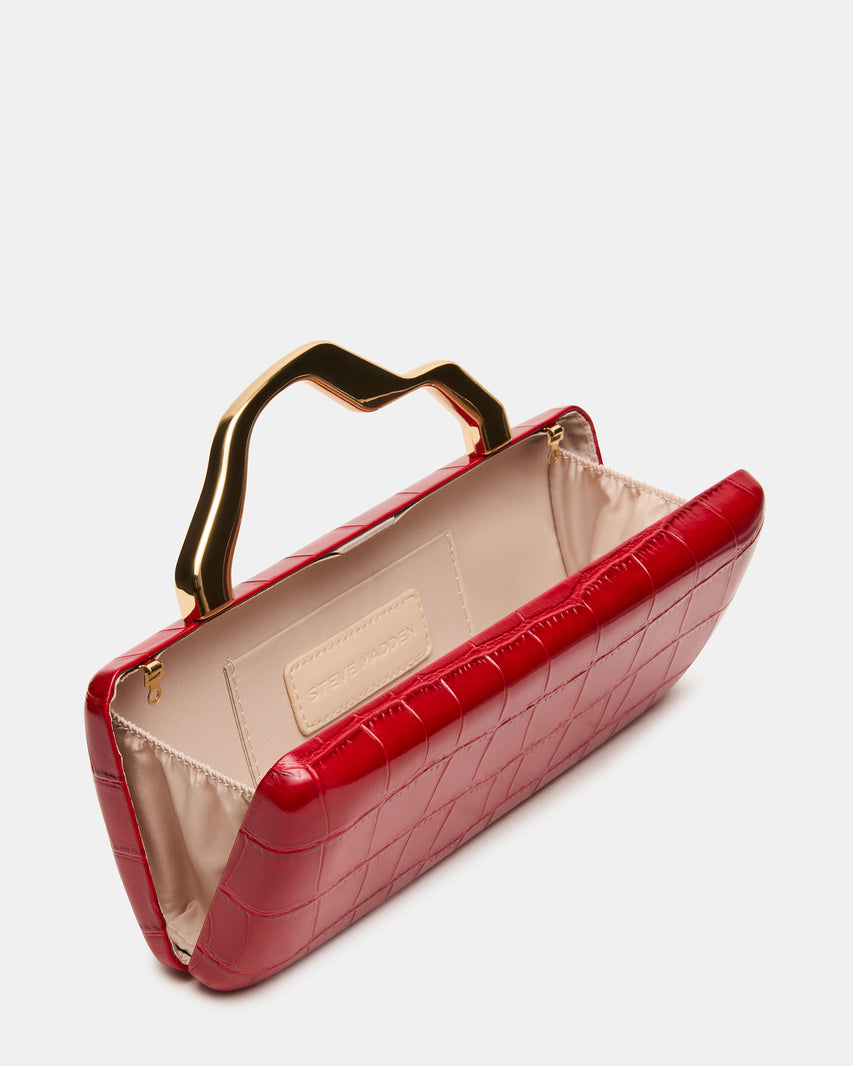 LEENA BAG RED - view 5