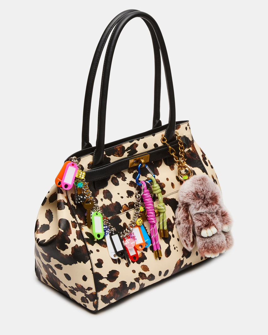 LEILANI BAG BROWN PRINT - view 4