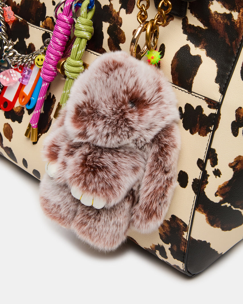 LEILANI BAG BROWN PRINT - view 3