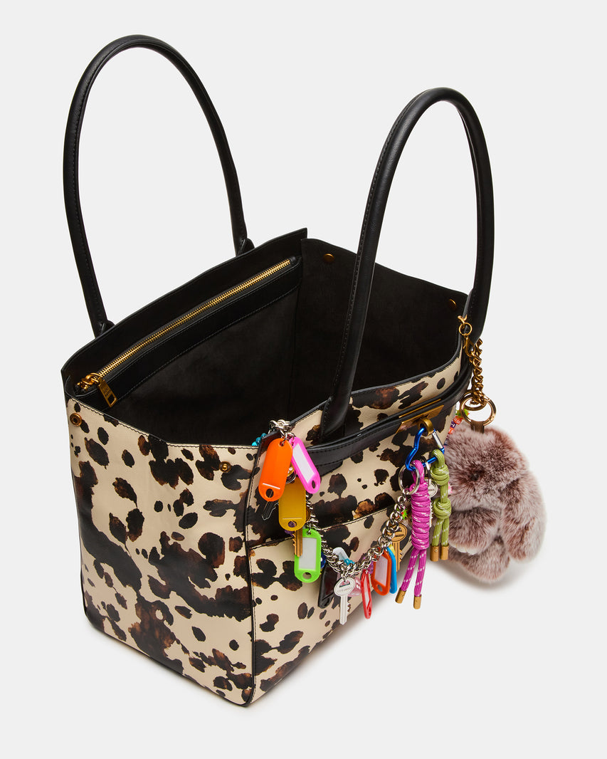 LEILANI BAG BROWN PRINT - view 5