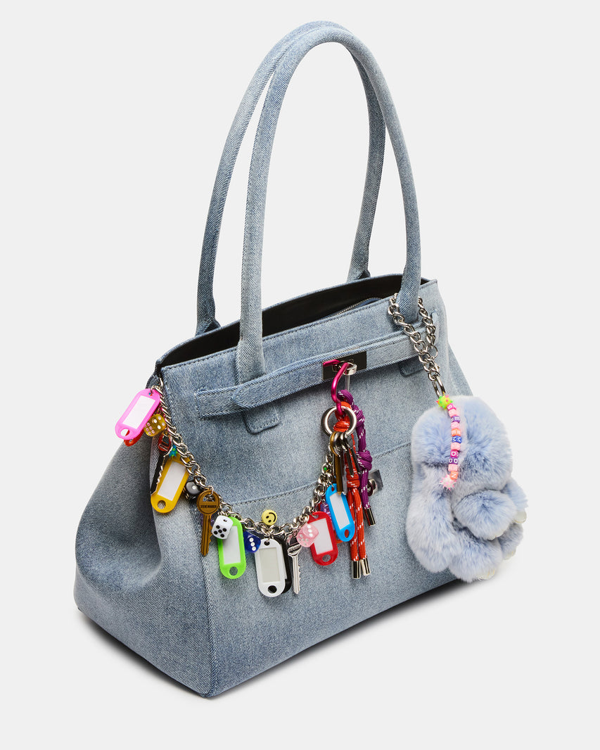 LEILANI BAG DENIM - view 4