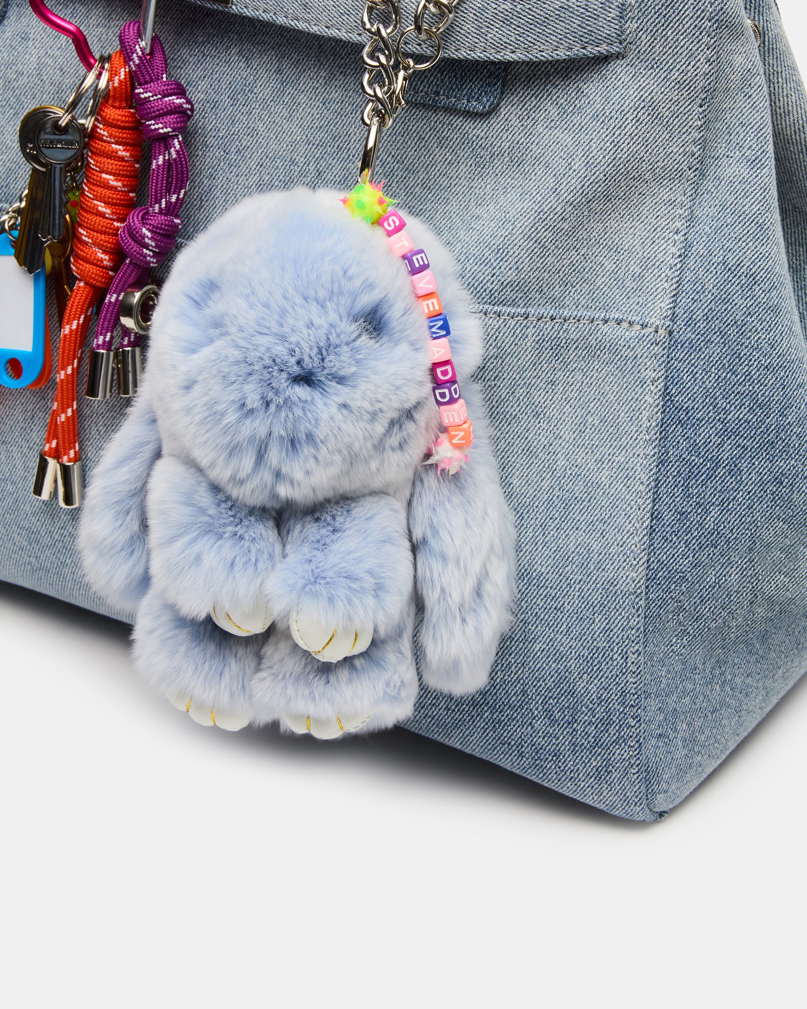LEILANI BAG DENIM - view 3