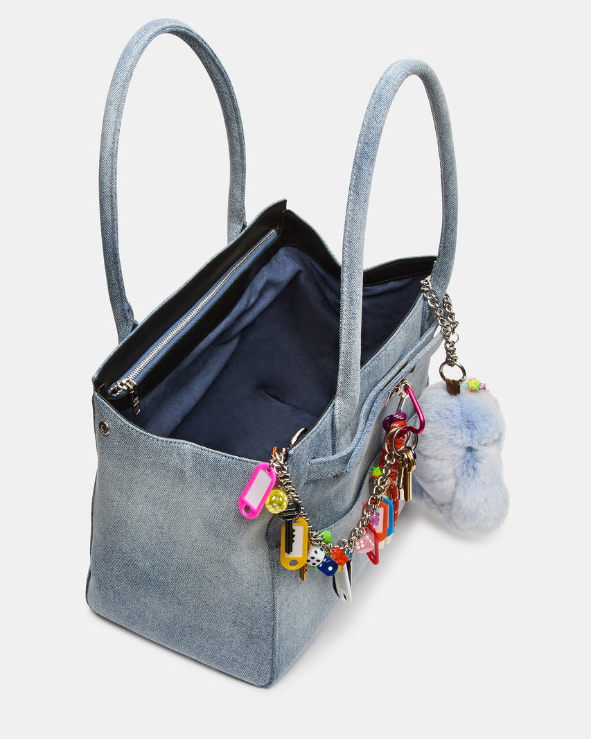LEILANI BAG DENIM - view 5