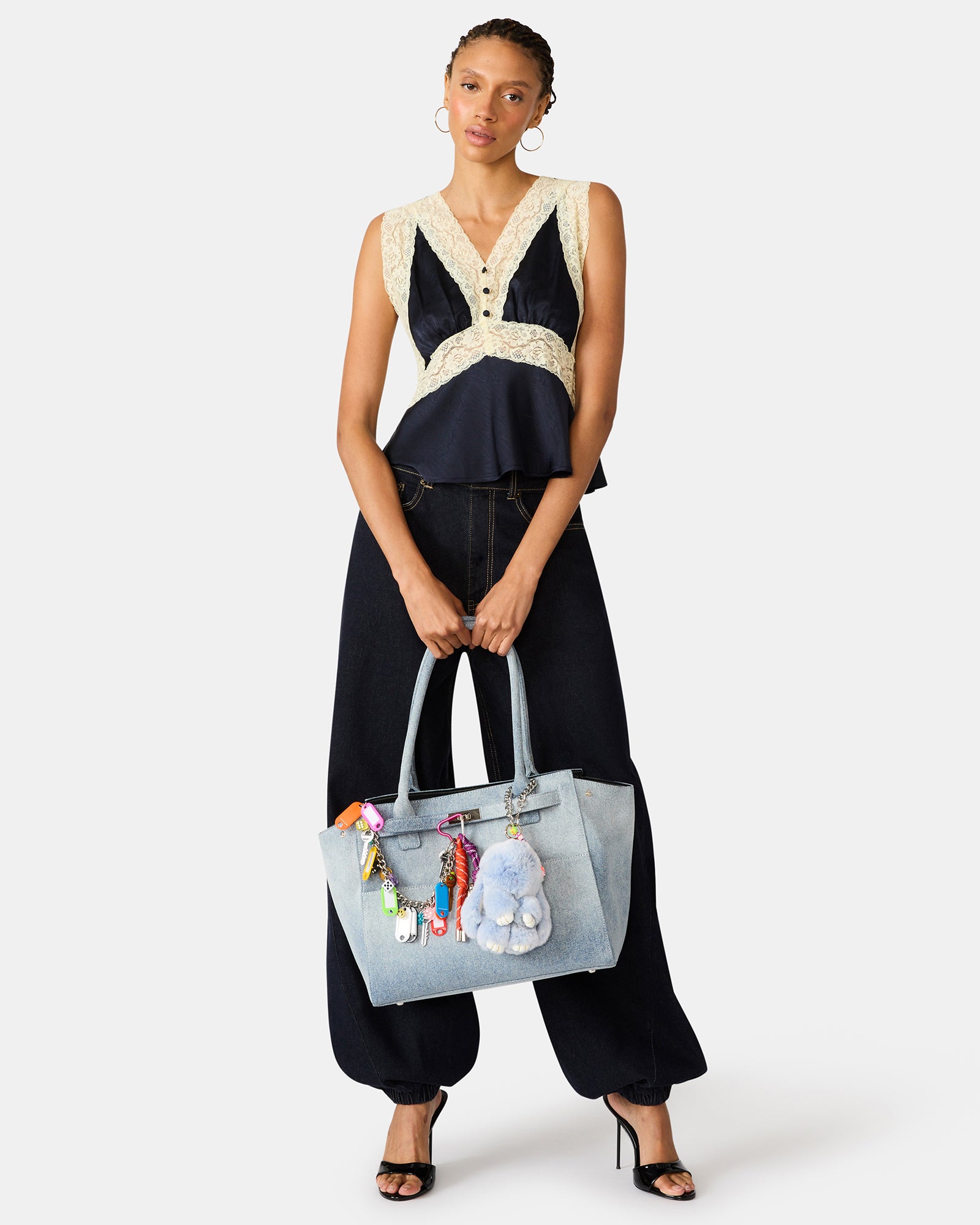 LEILANI BAG DENIM - view 7