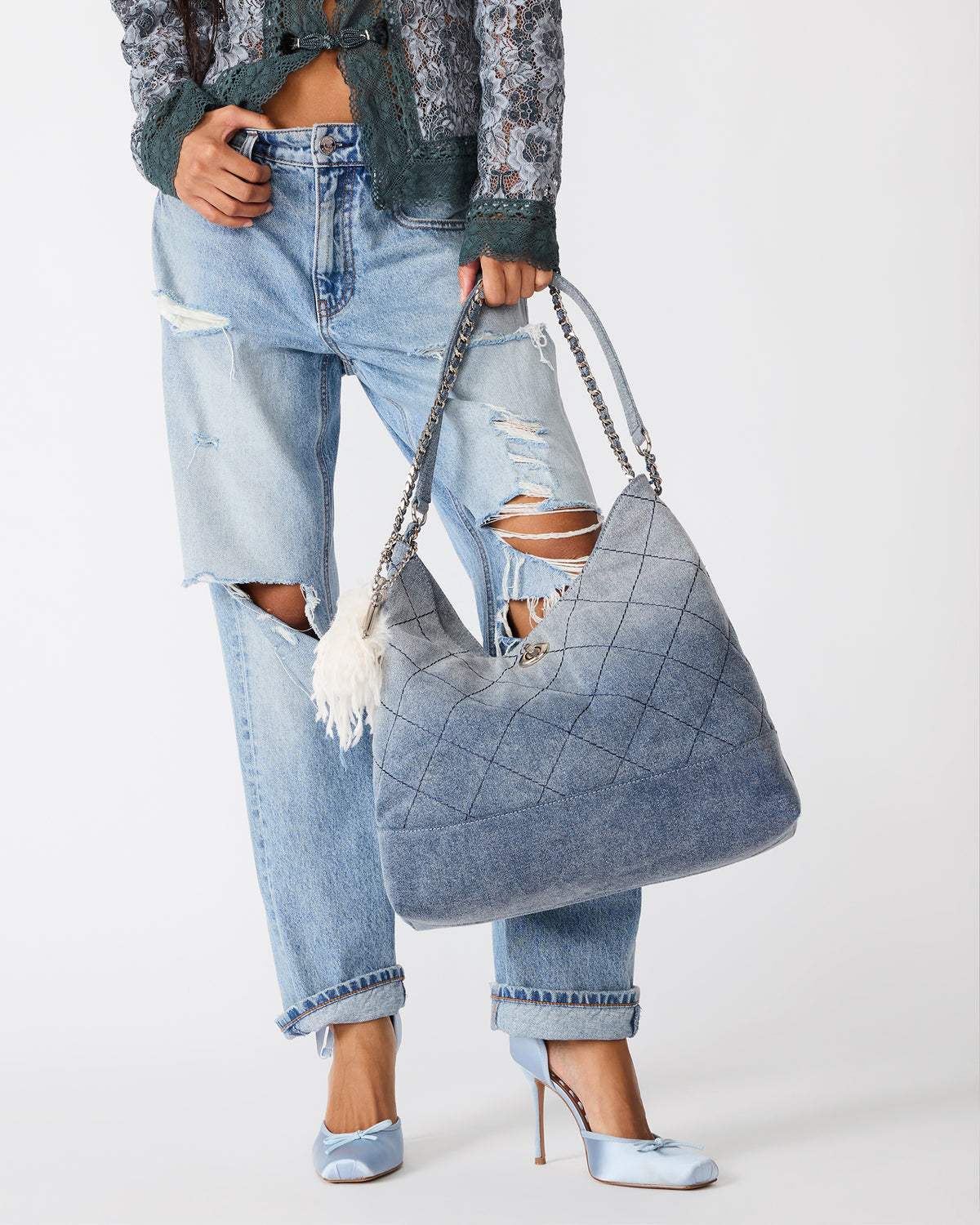 LENI BAG DENIM - view 2