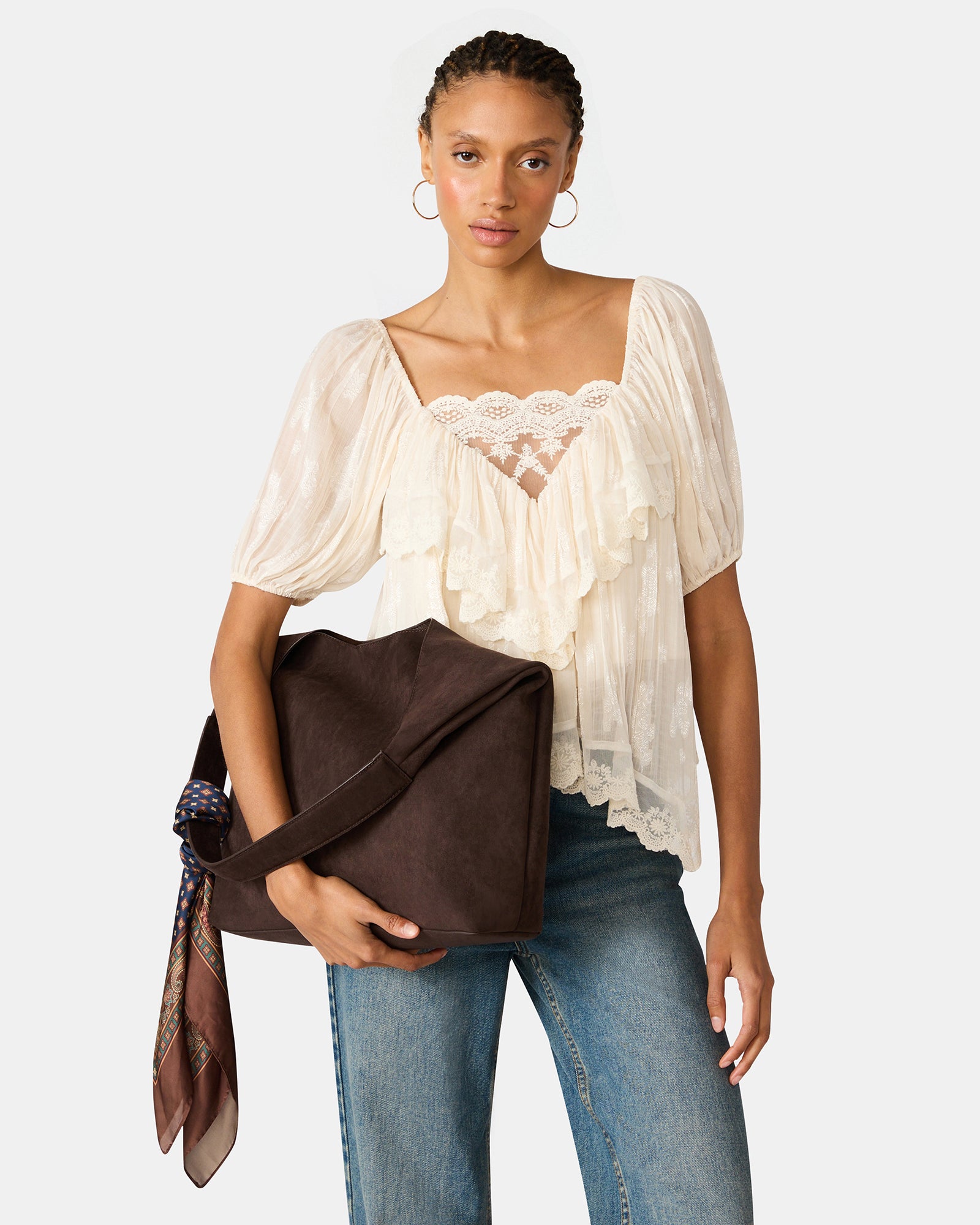 LENORES BAG BROWN - view 2