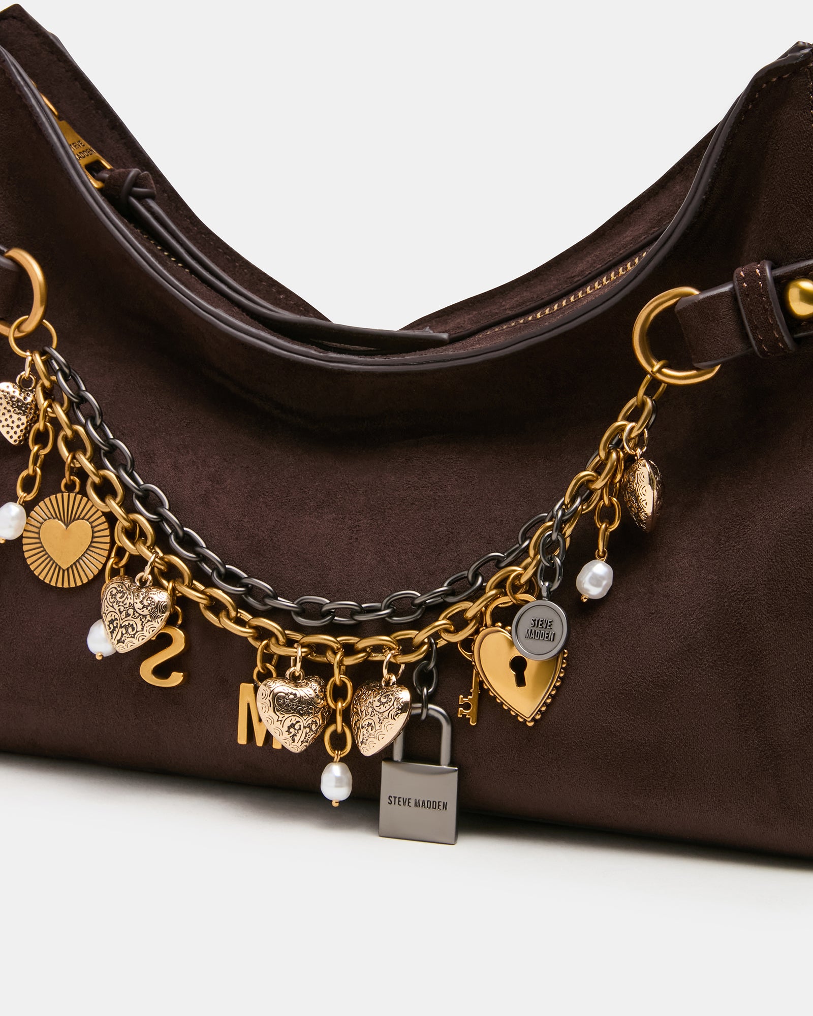 LIANNA BAG DARK CHOCOLATE - view 3