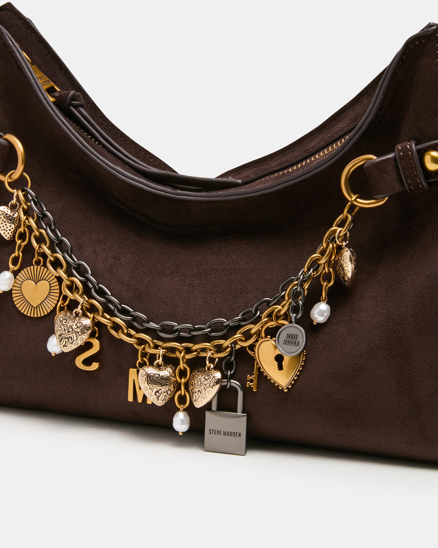 LIANNA BAG DARK CHOCOLATE - view 3