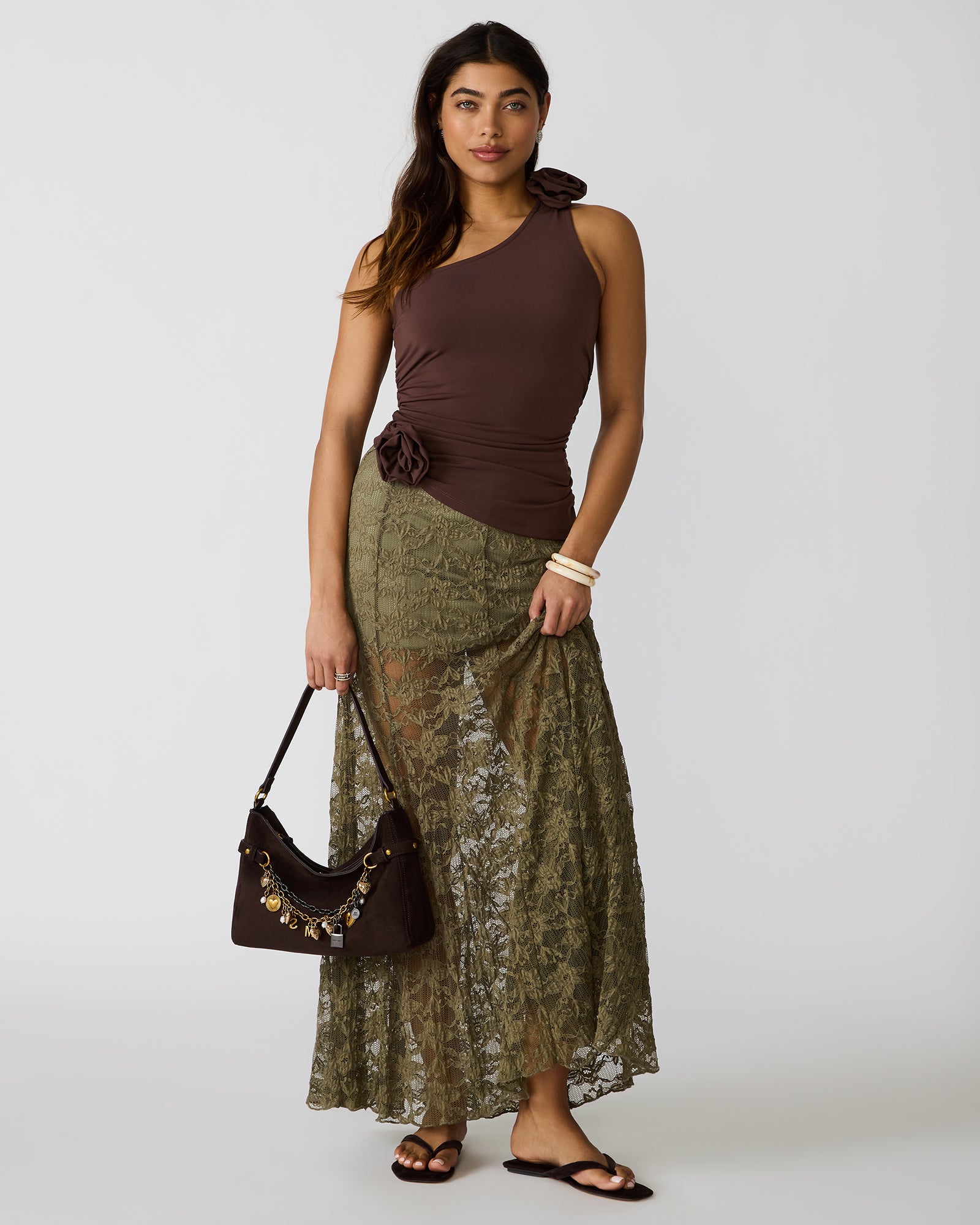 LIANNA BAG DARK CHOCOLATE - view 7