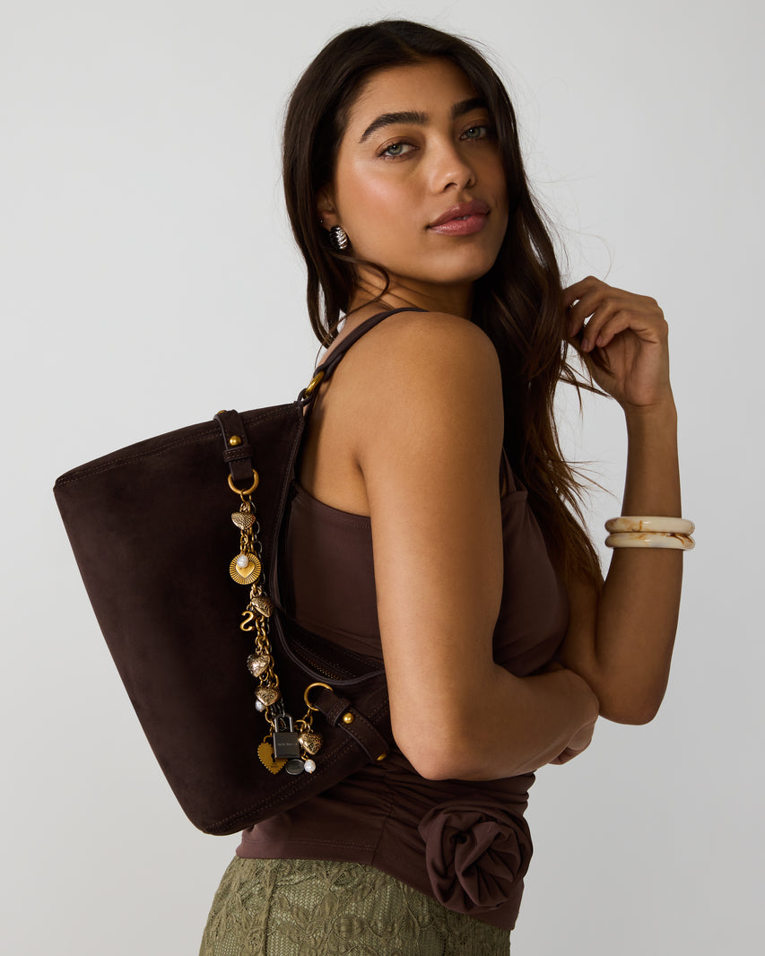 LIANNA BAG DARK CHOCOLATE - view 2