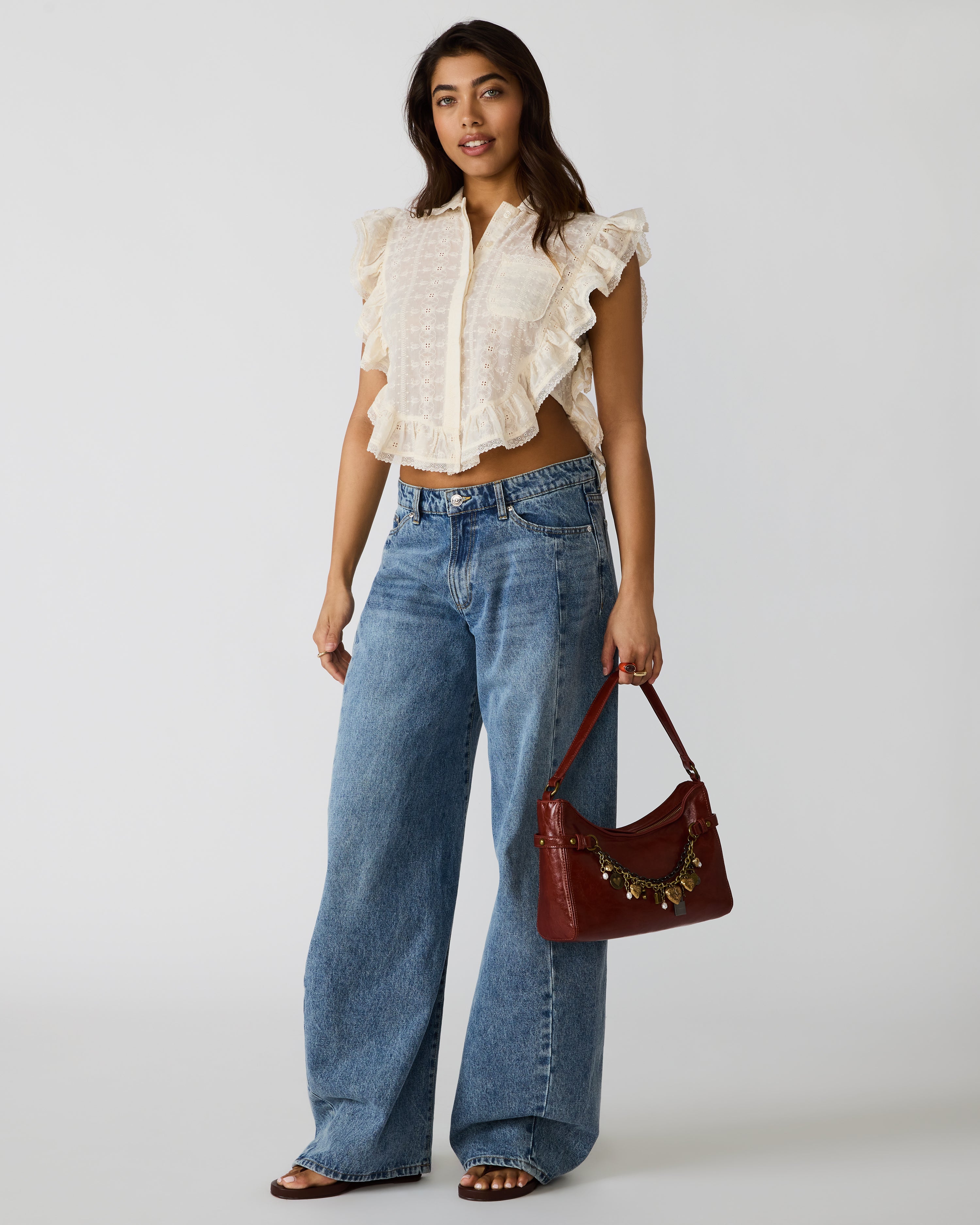 LIANNA BAG RUST - view 7