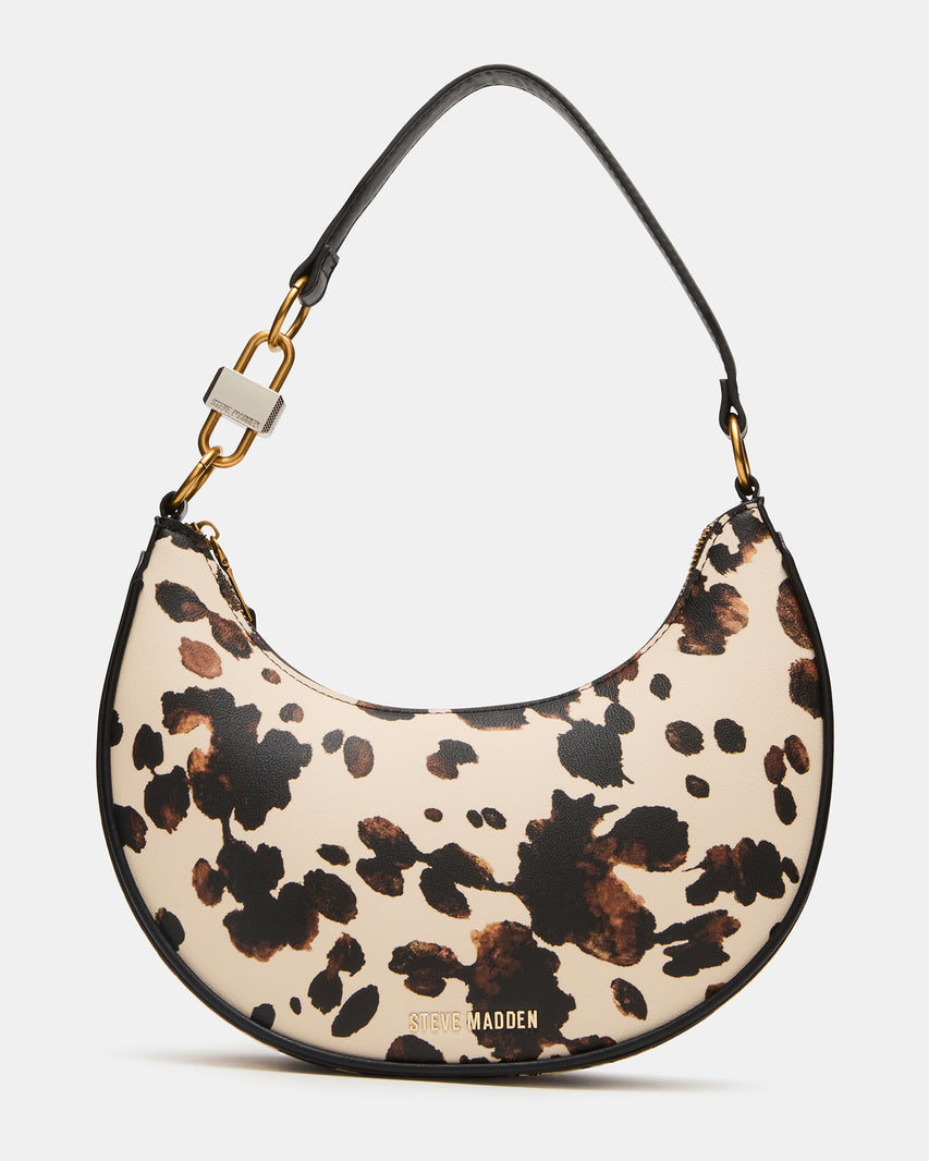LOHAN BAG BROWN PRINT