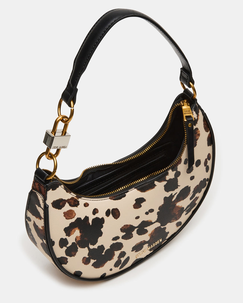 LOHAN BAG BROWN PRINT