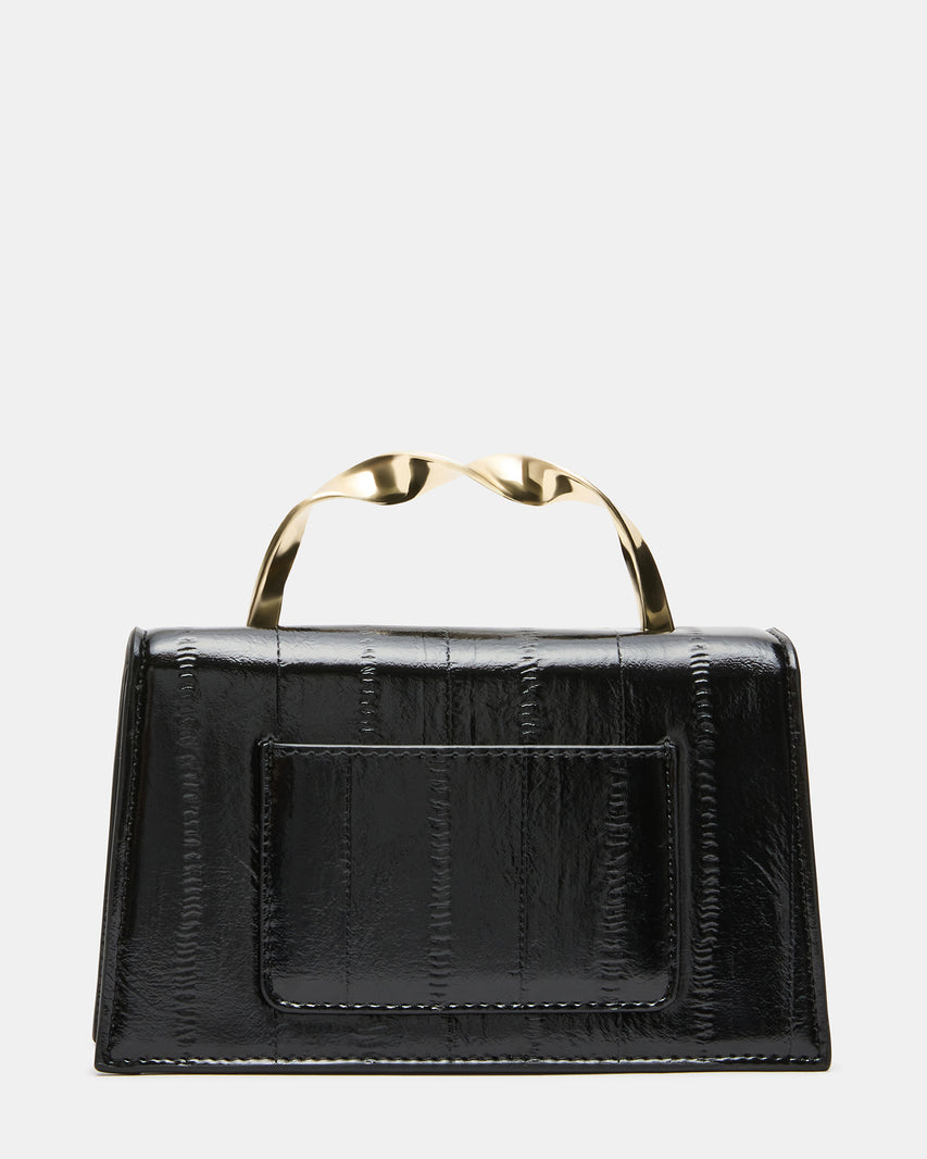 MARCY BAG BLACK EEL - view 6