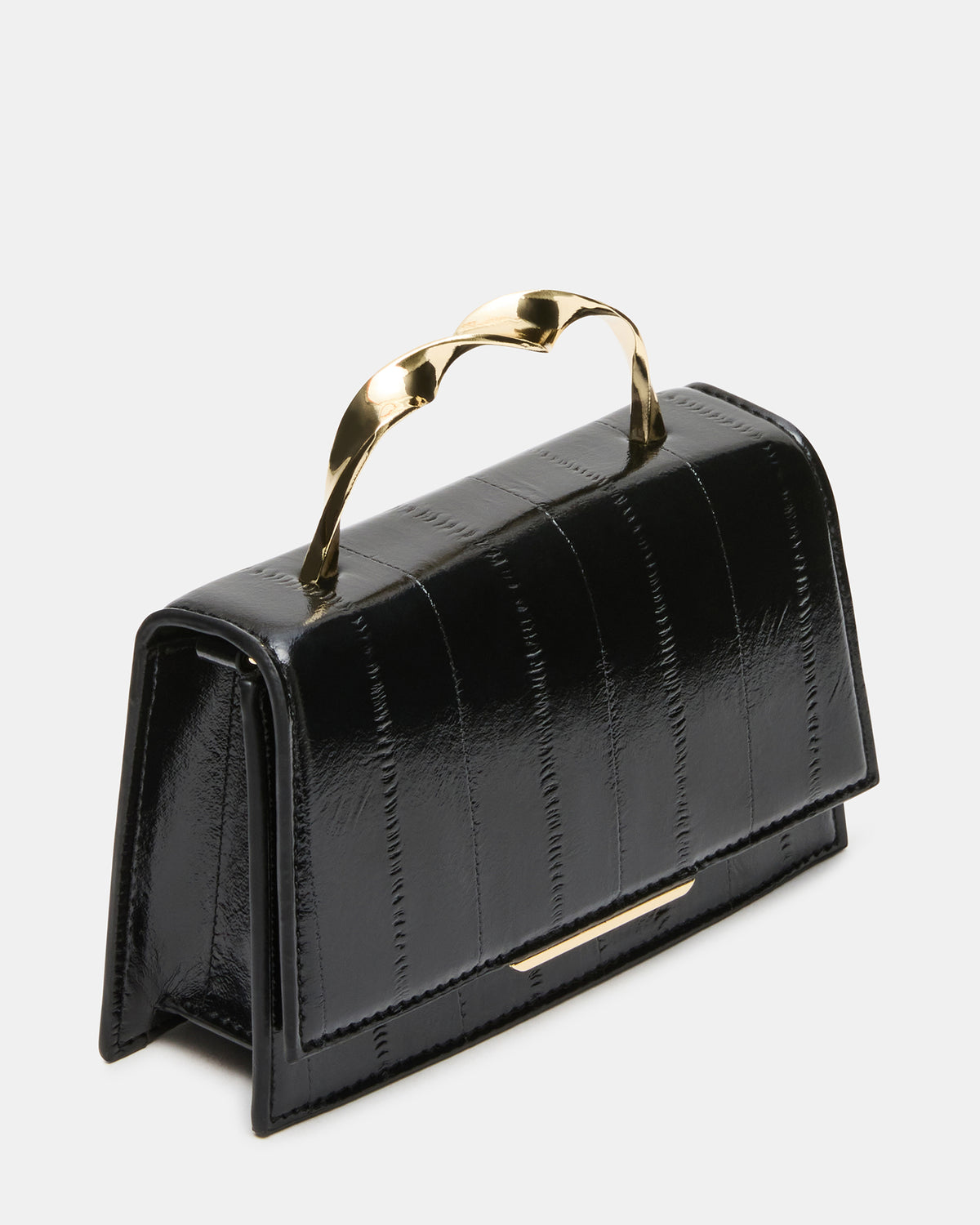 MARCY BAG BLACK EEL - view 4