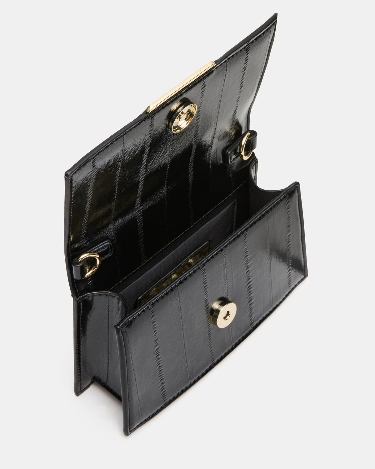 MARCY BAG BLACK EEL - view 5