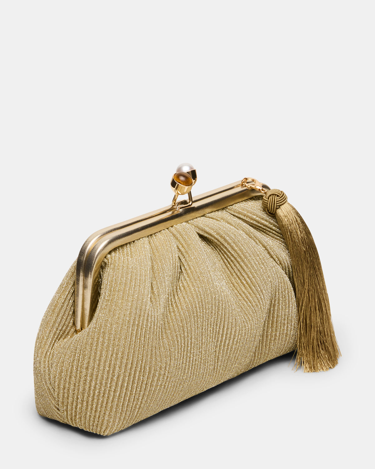 MARISOL BAG GOLD PLISSE - view 3