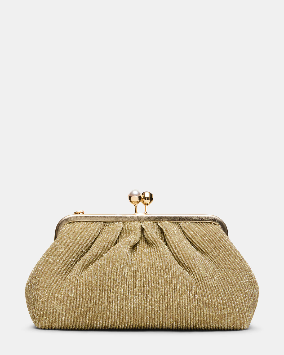 MARISOL BAG GOLD PLISSE - view 5