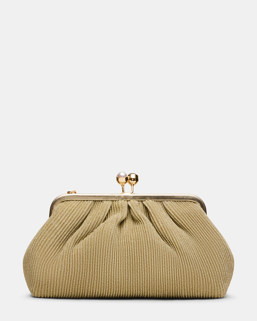 MARISOL BAG GOLD PLISSE - view 5