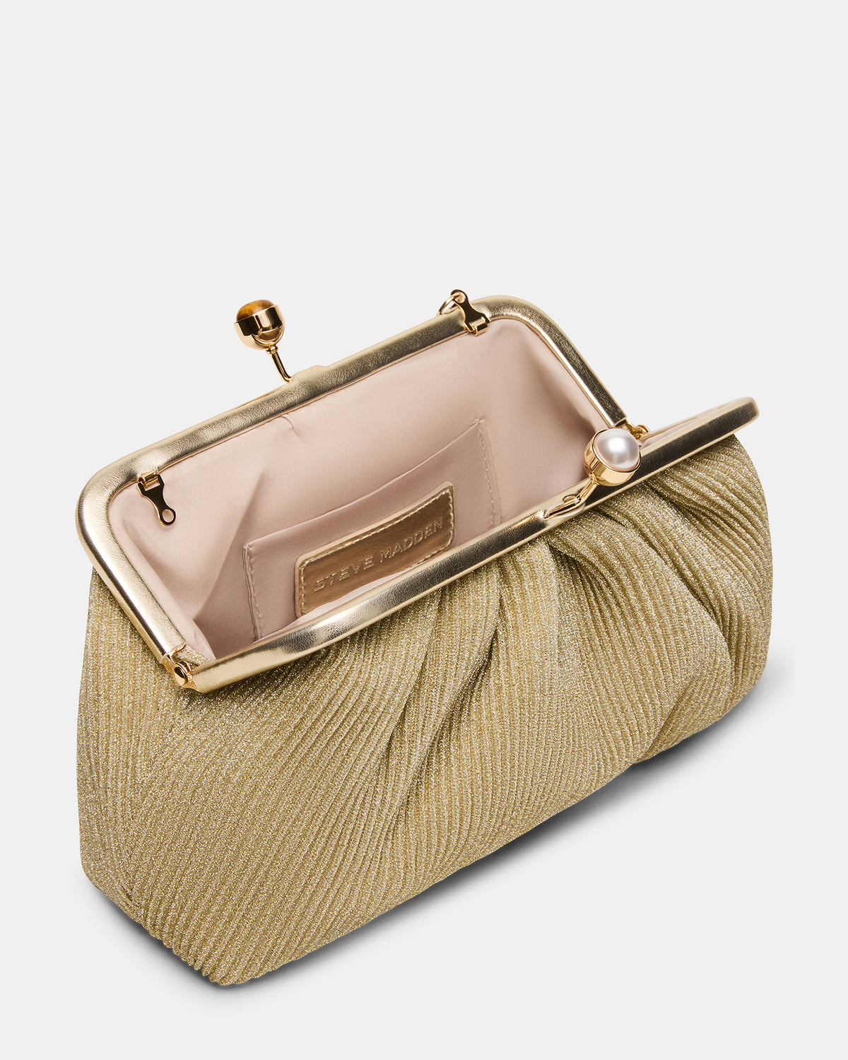 MARISOL BAG GOLD PLISSE - view 4