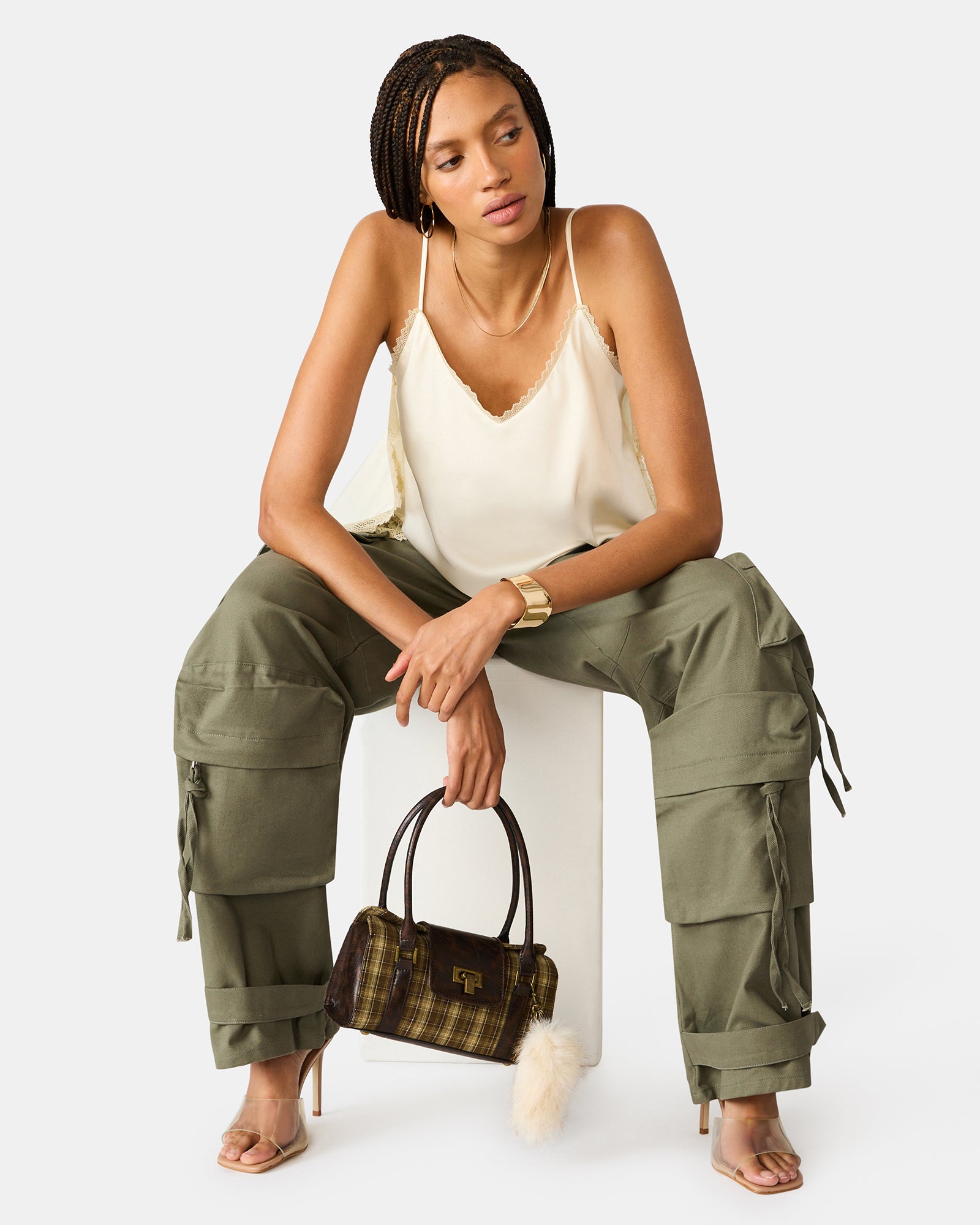 MAVI BAG GREEN MULTI - view 2