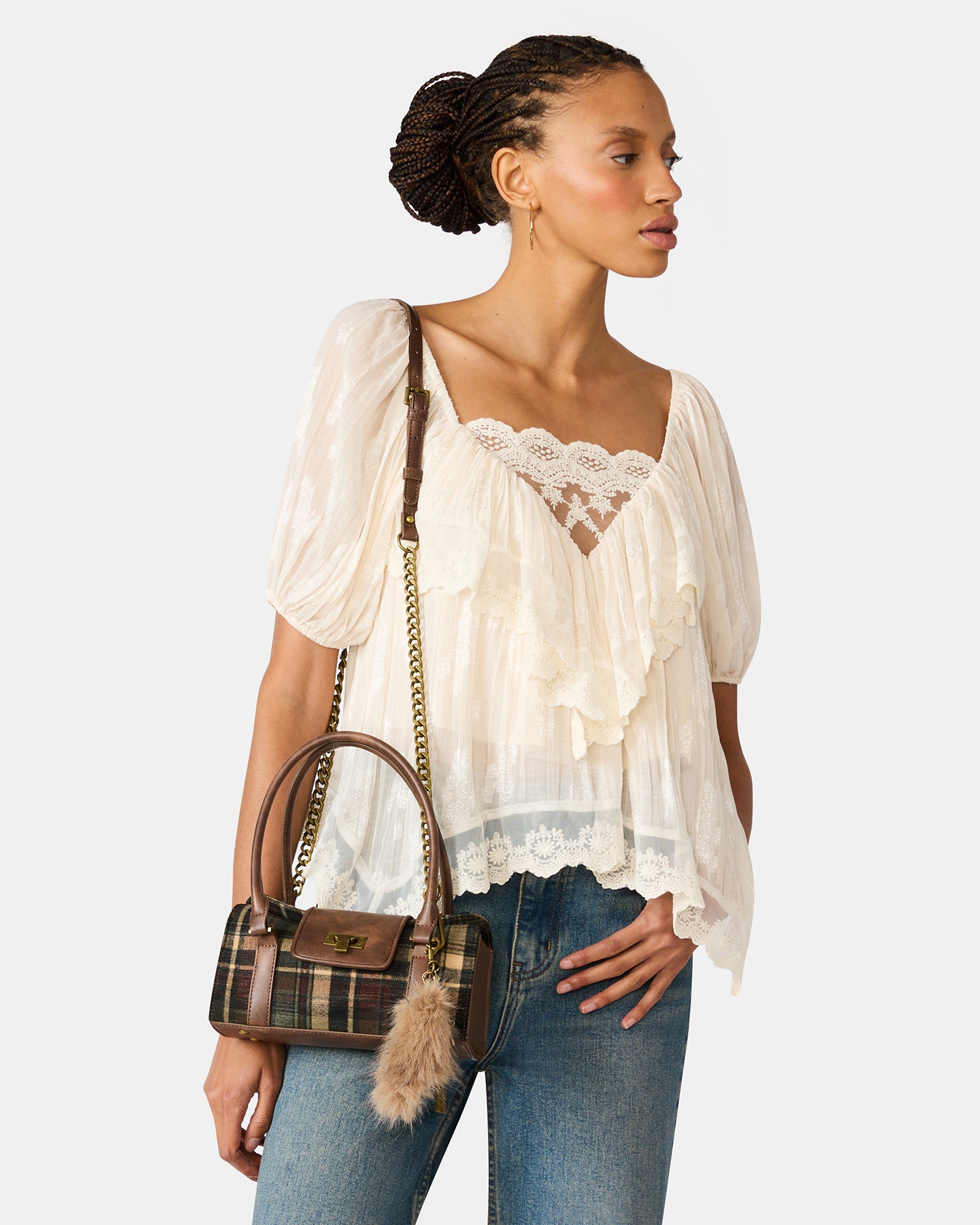 MAVI BAG PLAID - view 7
