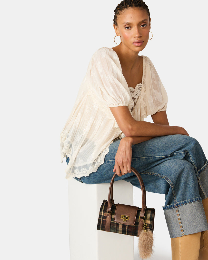 MAVI BAG PLAID - view 2