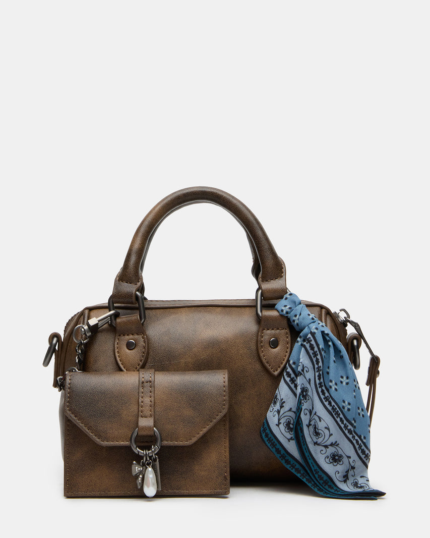 MEL GIFT SET BROWN DISTRESSED