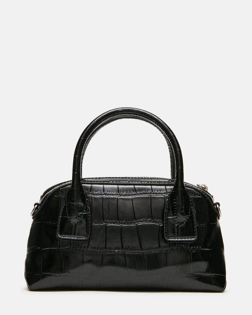 MELODIE BAG BLACK CROCODILE - view 6