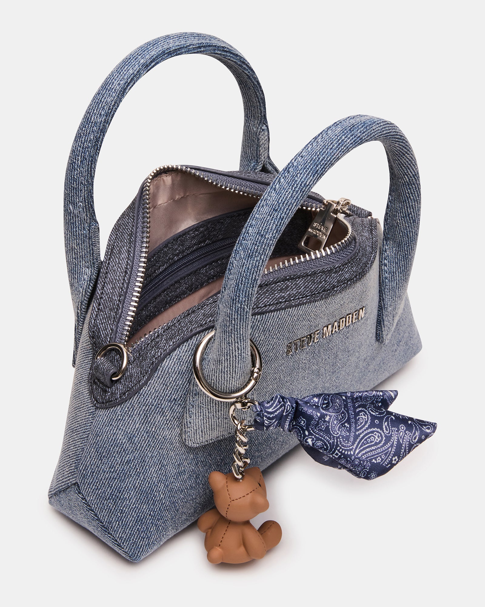 MELODIE BAG DENIM - view 4